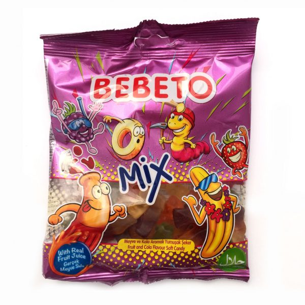 bebeto PartyMix minanahrungsprodukte